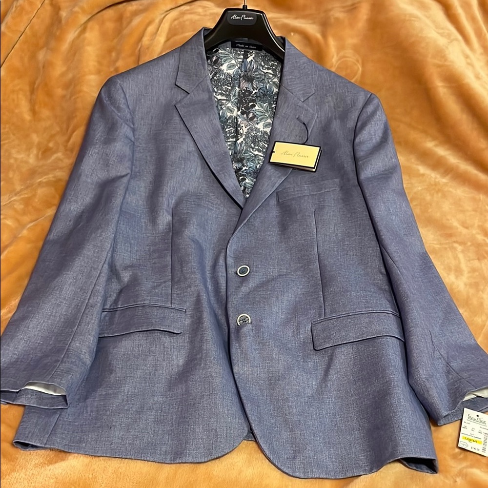 Blue Men's Blazer by Alan Flusser